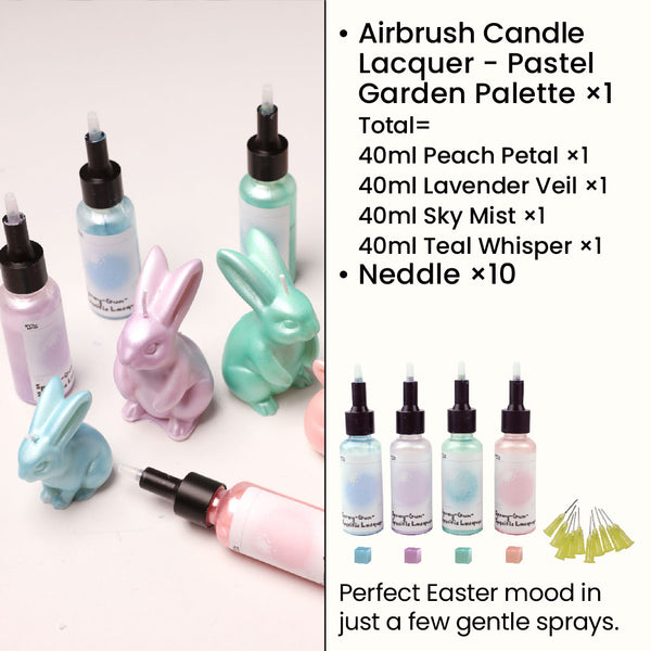 Easter Candle Spray Lacquer Set