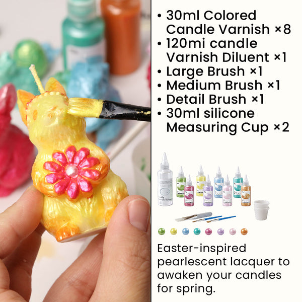 Easter Candle Lacquer Set
