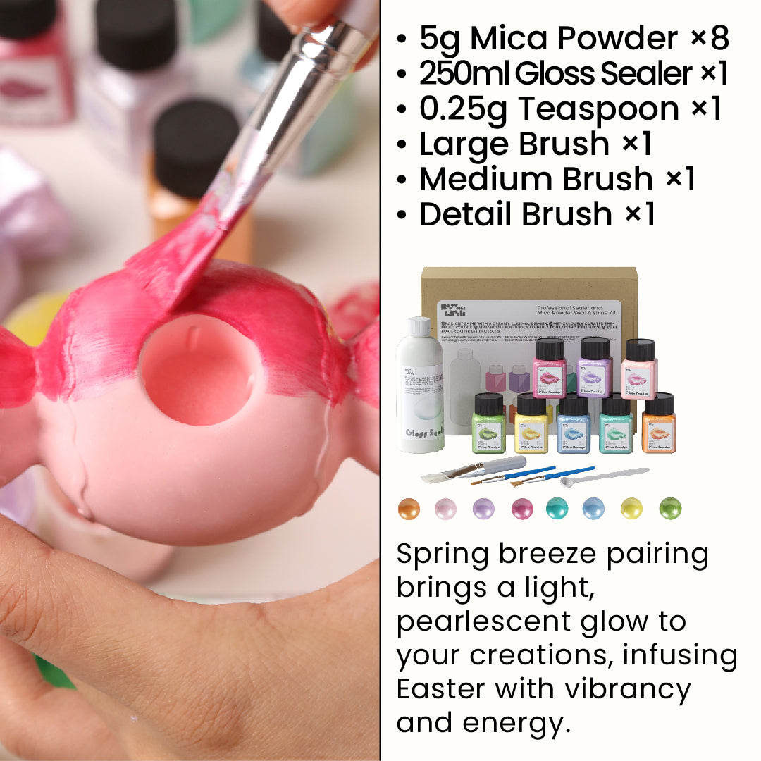 Sugar Candy Candle Holder Silicone  Mold Collection