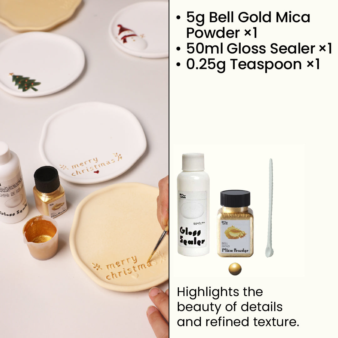【Pre-sale】Azulmostaza × Boowan Nicole｜Christmas Memories Tray Silicone Mold Collection