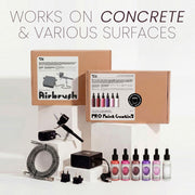 Pro Paint Coating for Zero-Clean Airbrush Dreamy Pearlescent Sheen