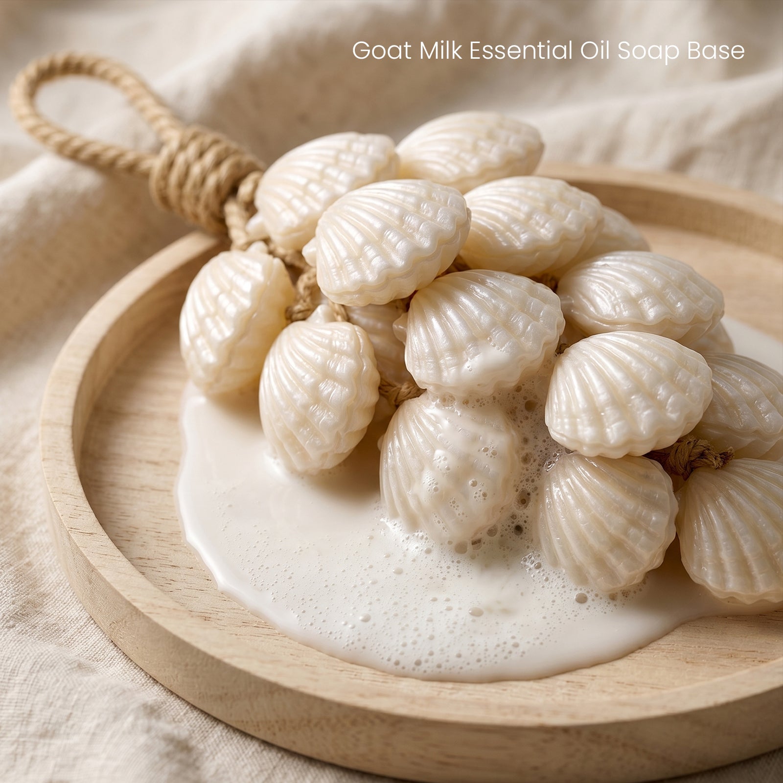 Seashell Cluster Soap Silicone Mold