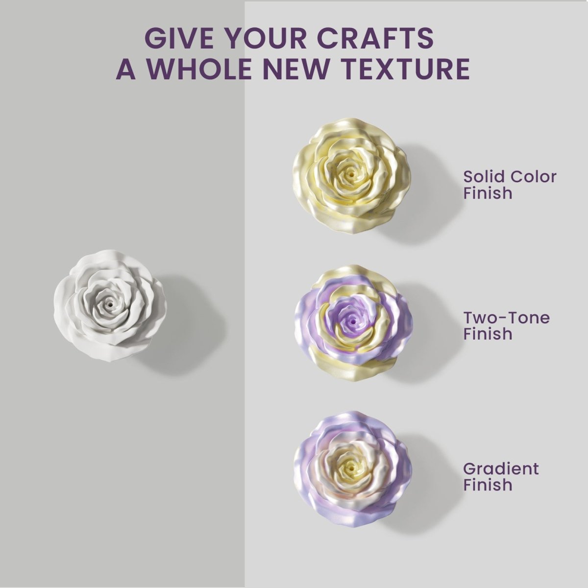 Multiple gradient processes and color combinations - Boowan Nicole