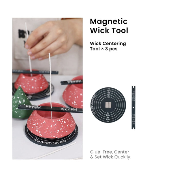 Wick Centering Tool - 3 Pcs