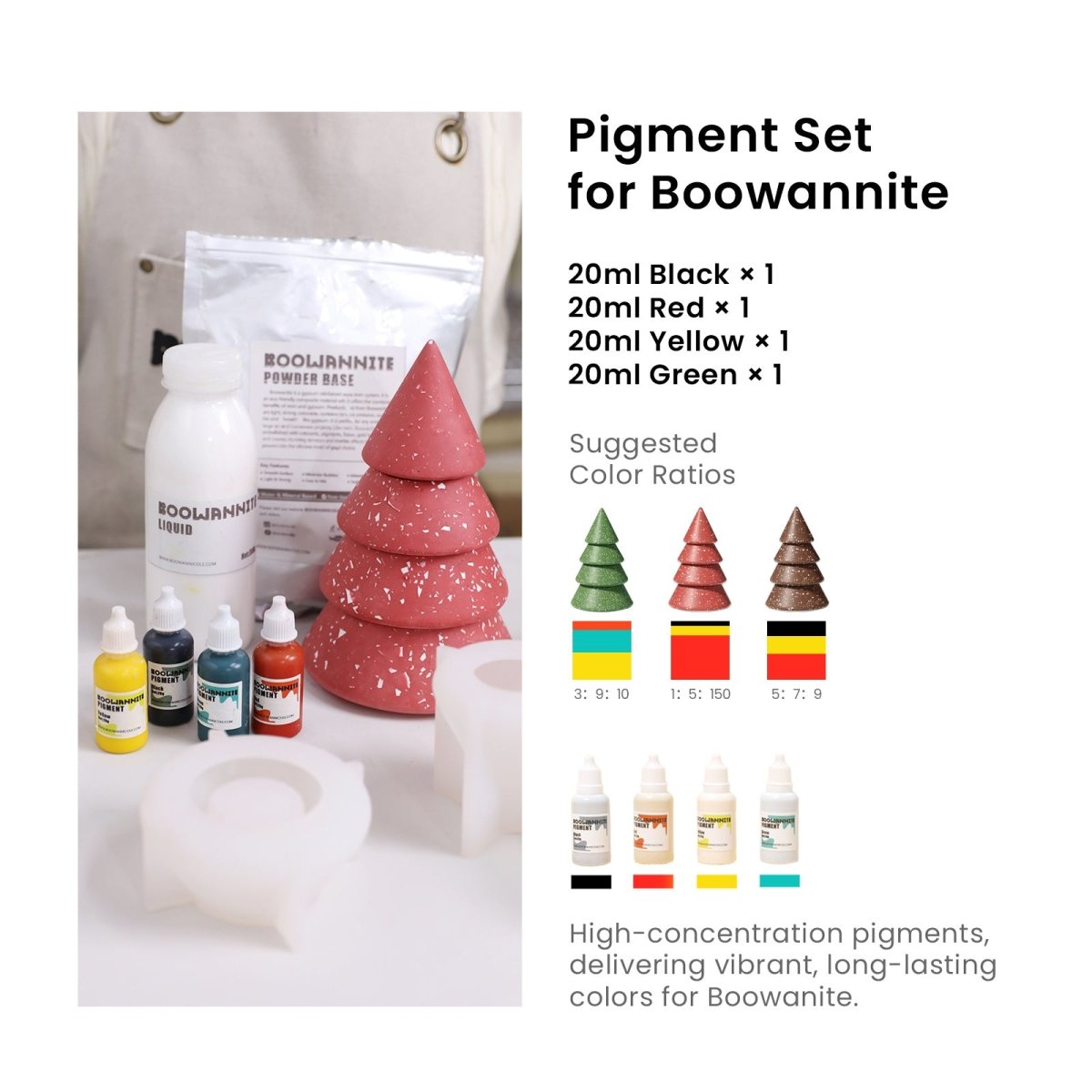 Buy Pigment Set - Boowan Nicole