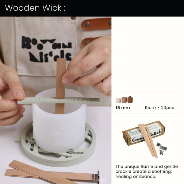 15ミリメートル木製芯 - 10オンス用