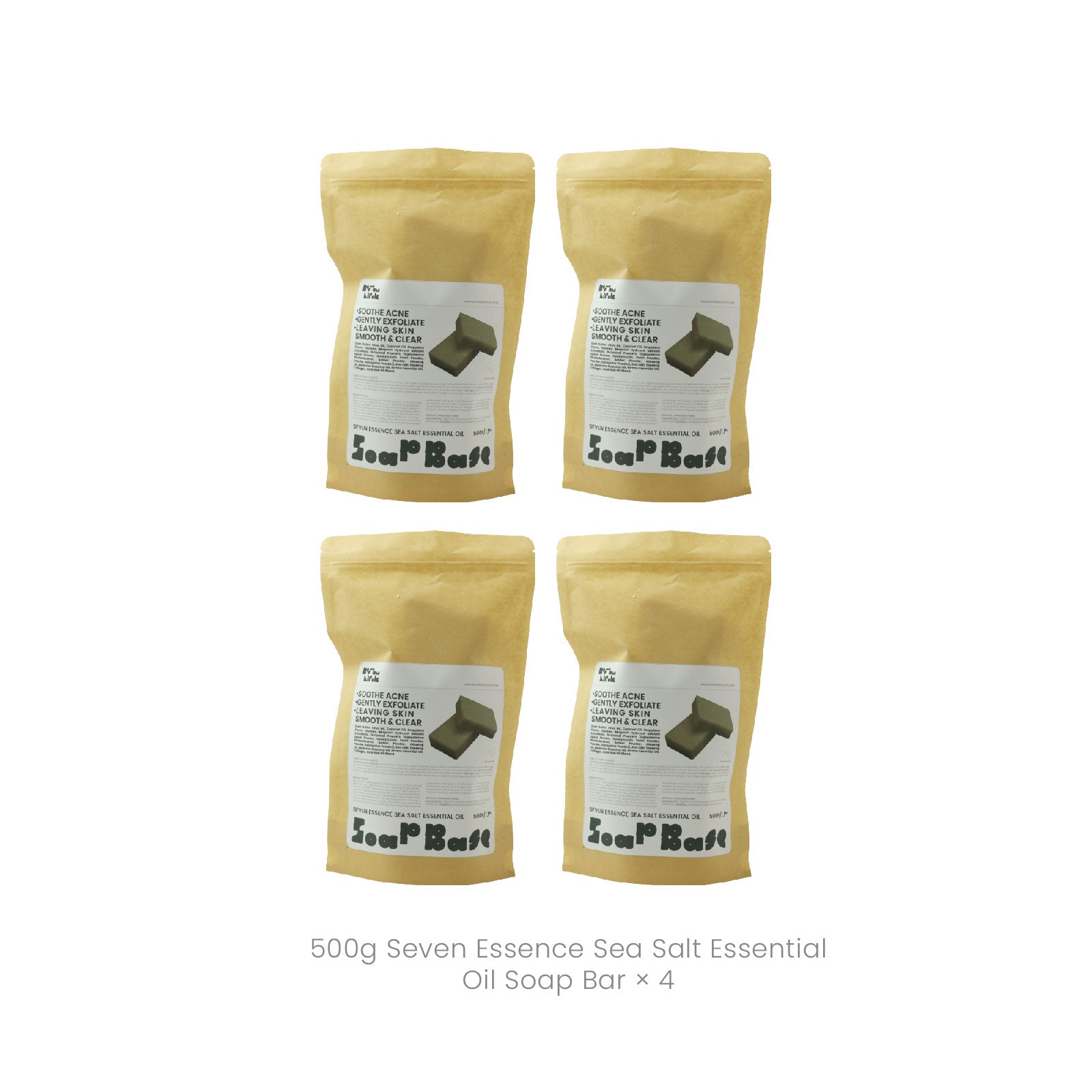 Seven Essence Sea Salt Essential Oil Soap Base