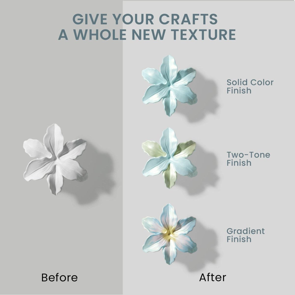 Give your crafts a whole new texture