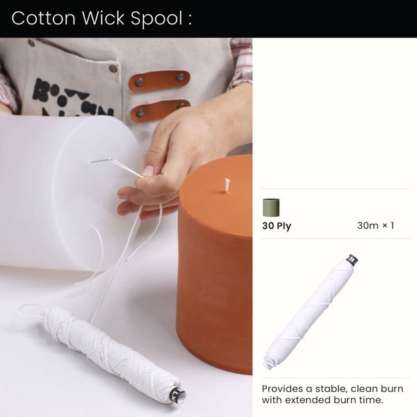 30-слойный фитиль - для больших