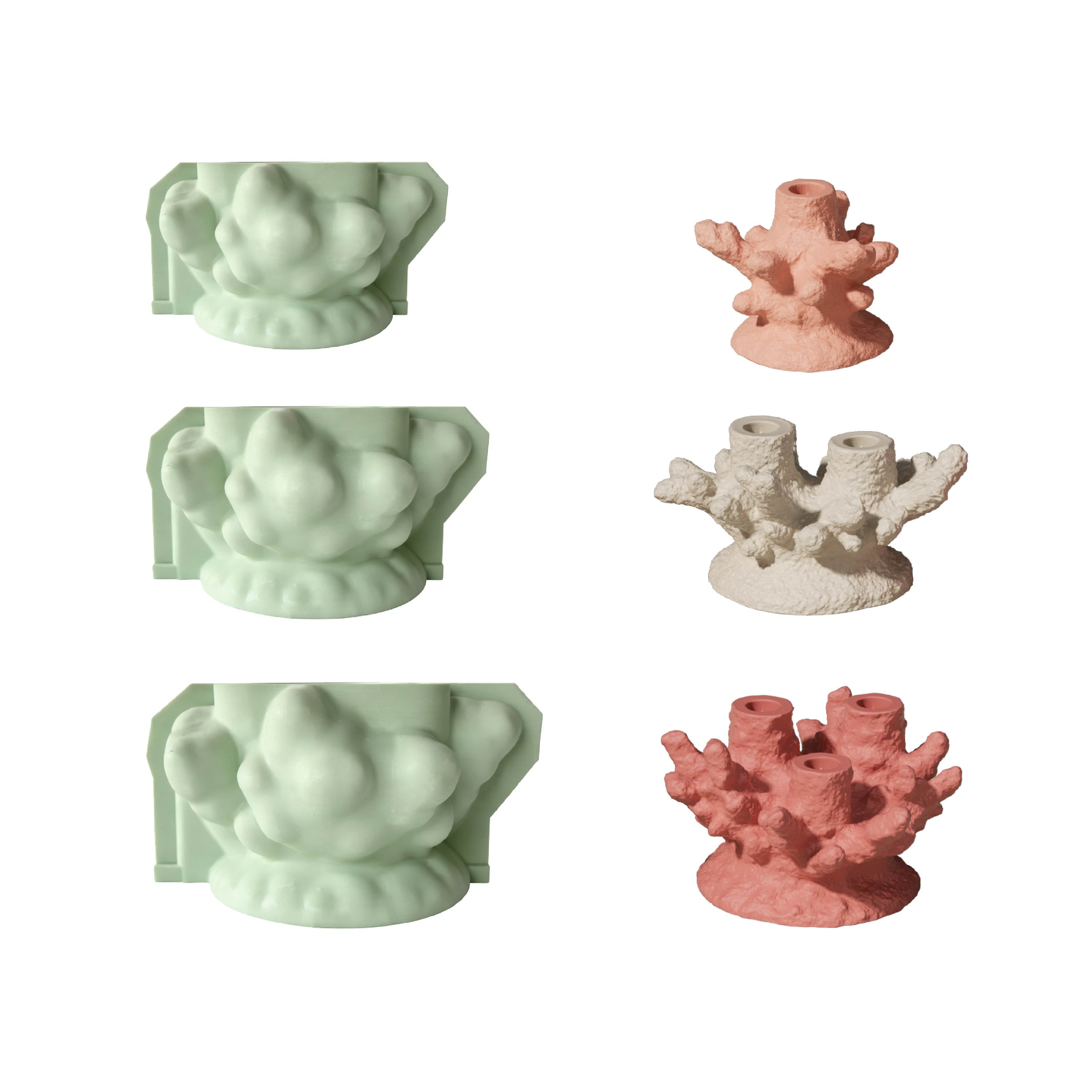 Azulmostaza × BN｜La Isla Bonita Coral Soft Light Candle – Boowan