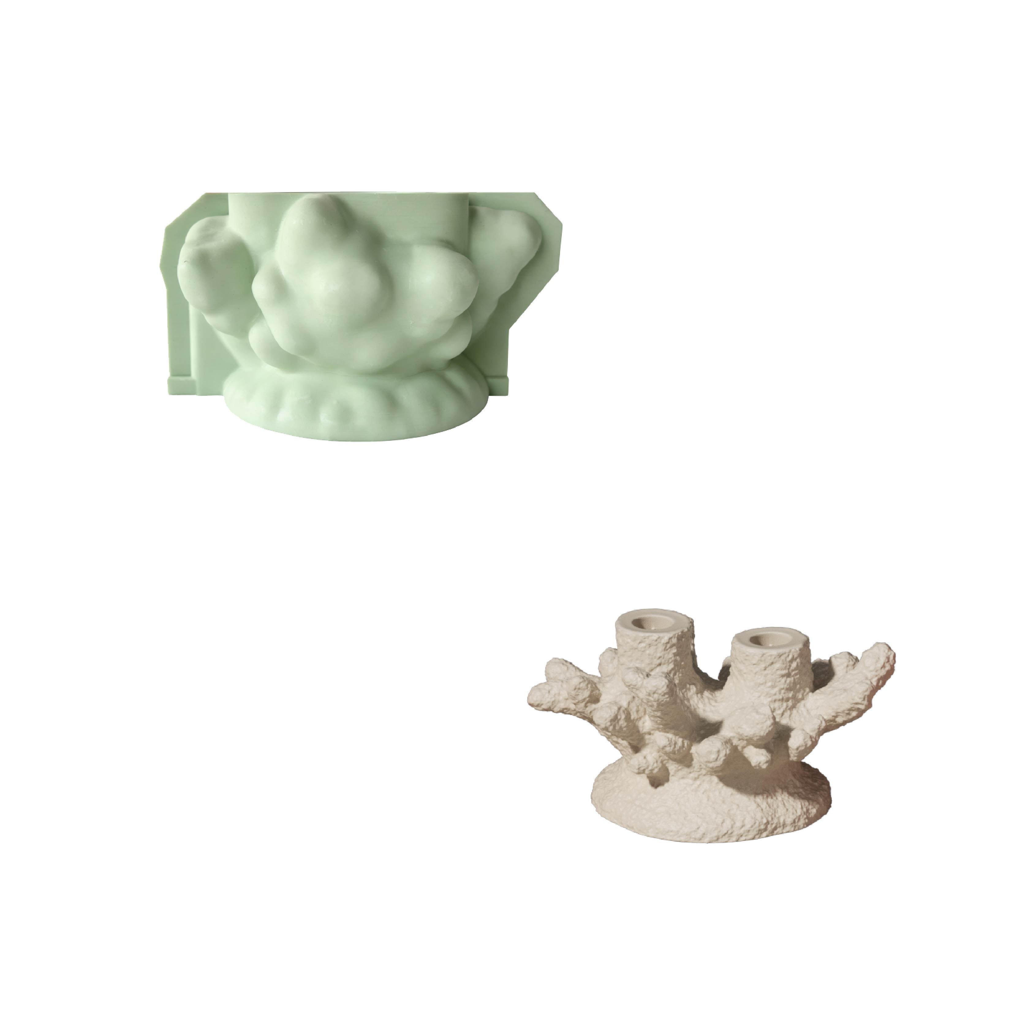 Azulmostaza × BN｜La Isla Bonita Coral Soft Light Candle – Boowan