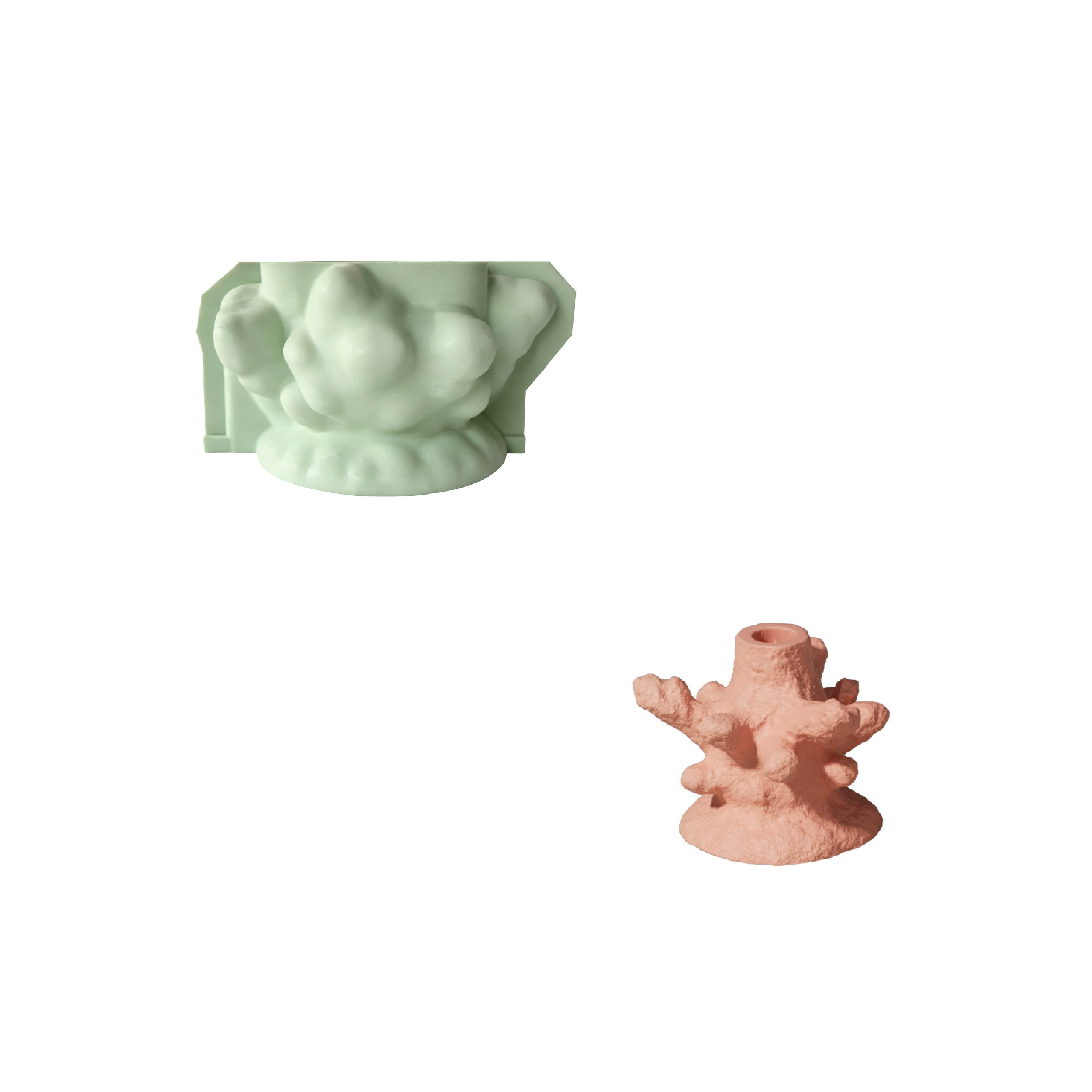 Azulmostaza × BN｜La Isla Bonita Coral Soft Light Candle Holder Silicone Mold - product detail 6