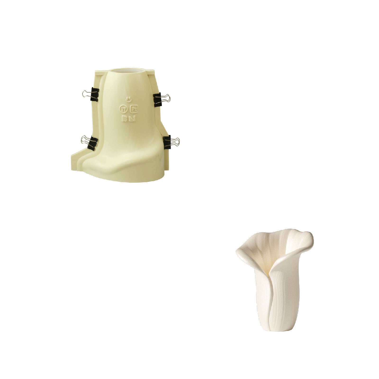 Maria Nuvem × Boowan Nicole | Copo de Luz Candle Holder Silicone Mold