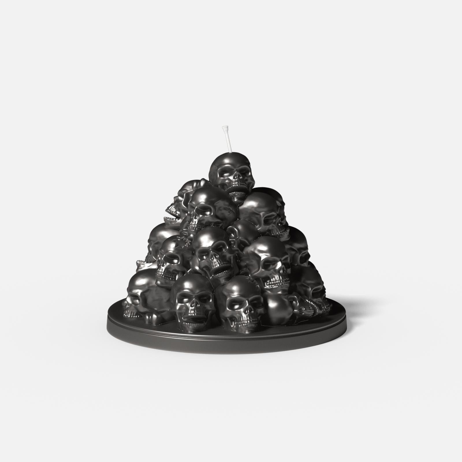 Skull Mound Candle - Boowan Nicole