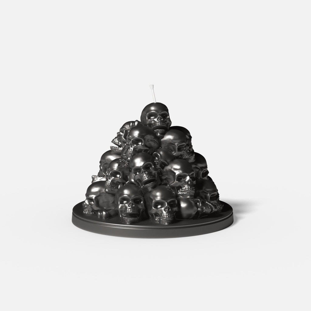 Skull Mound Candle - Boowan Nicole