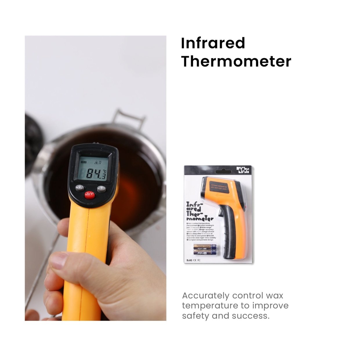 Buy Infrared Thermometer - Boowan Nicole