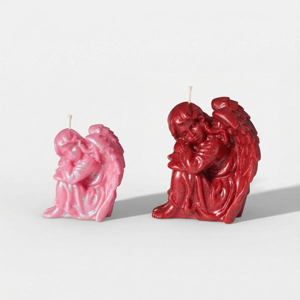 Sleeping Angel Candle Silicone Mold Collection