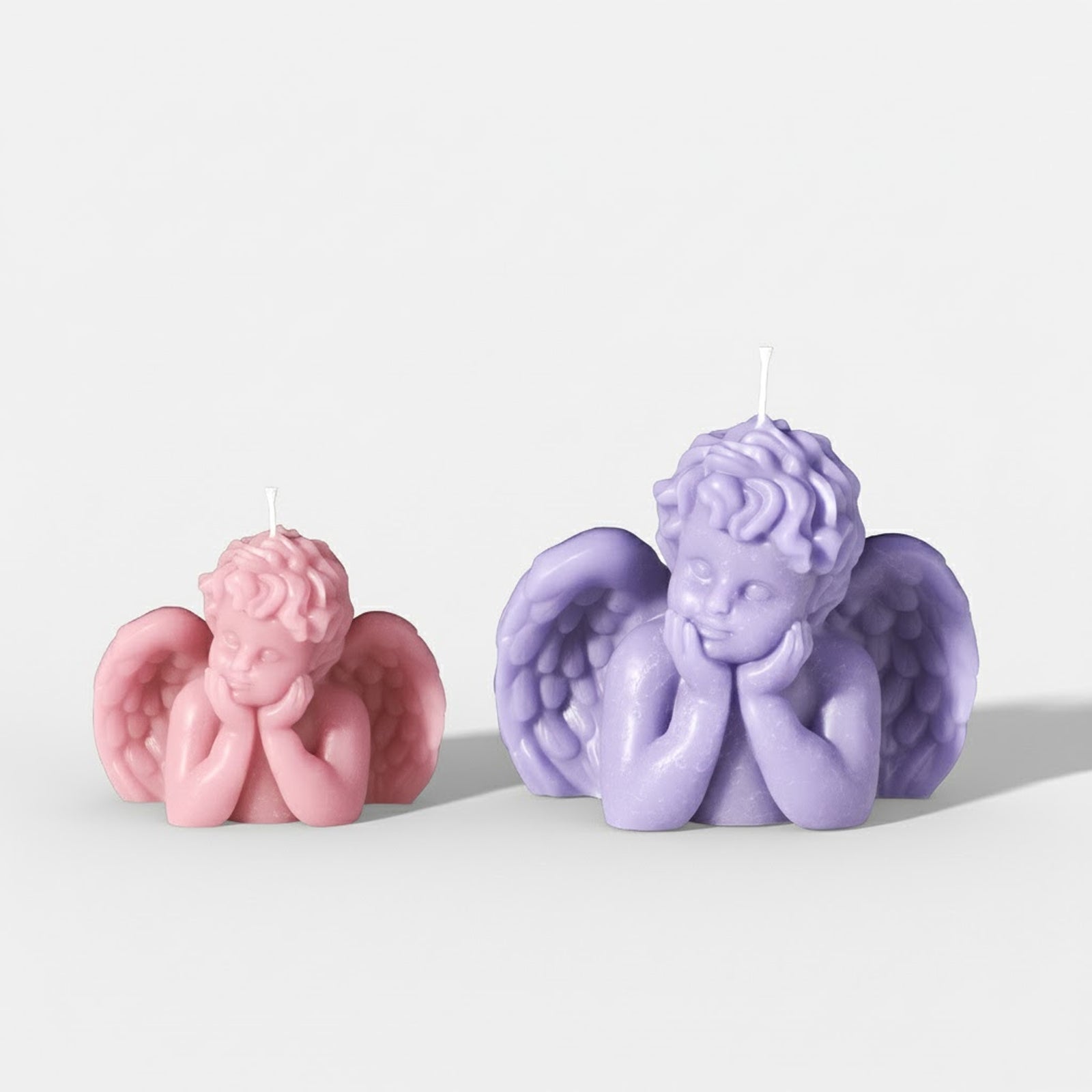 Sleepy Cherub Candle Silicone Mold Collection