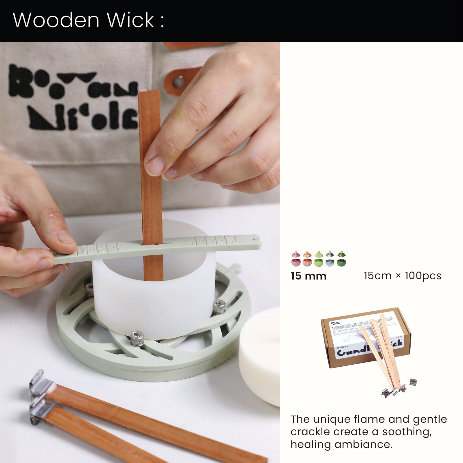 4oz Christmas Twinkle Bauble Candle Jar & Refill Silicone Mold Collection