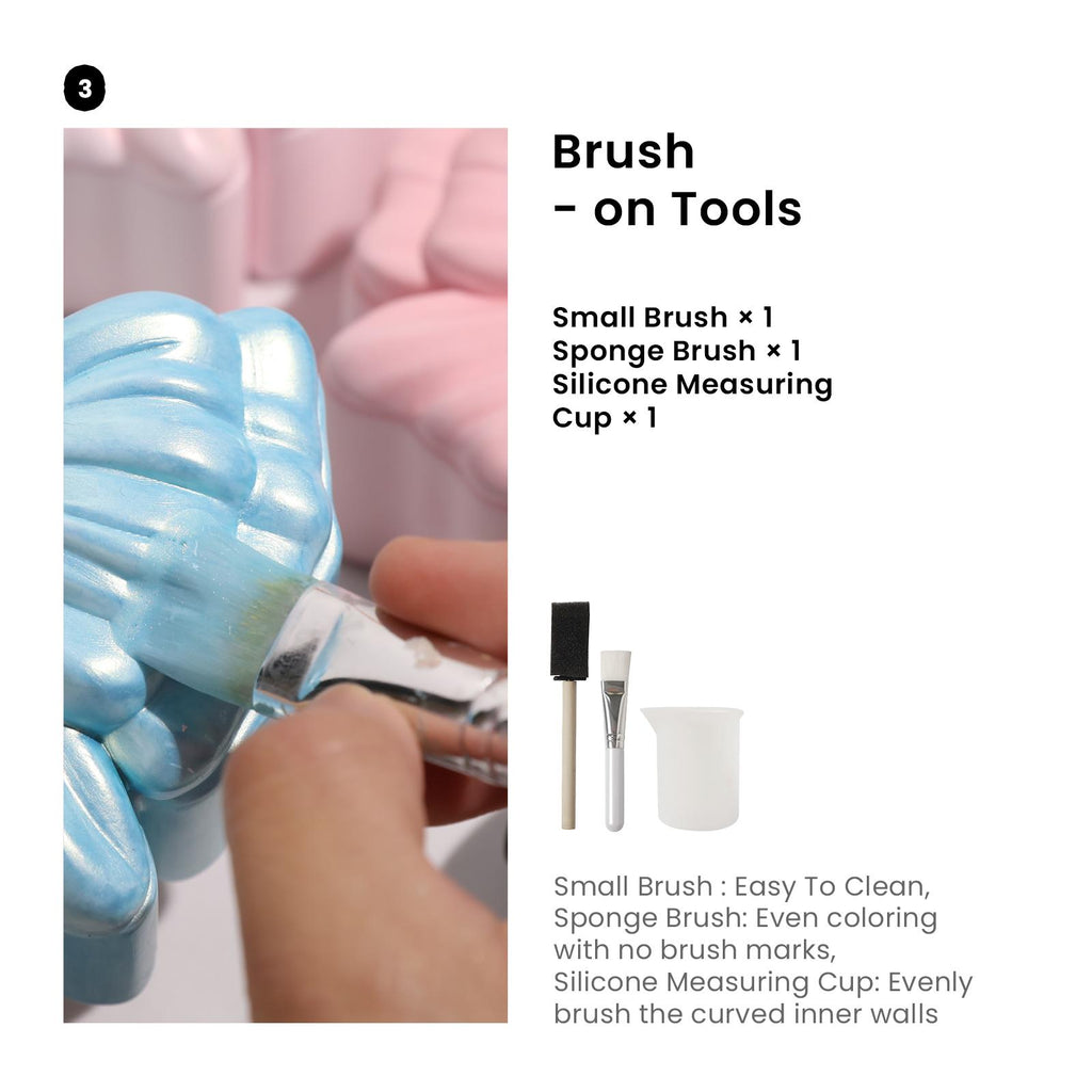 Get the Brush on Tools -Boowan Nicole