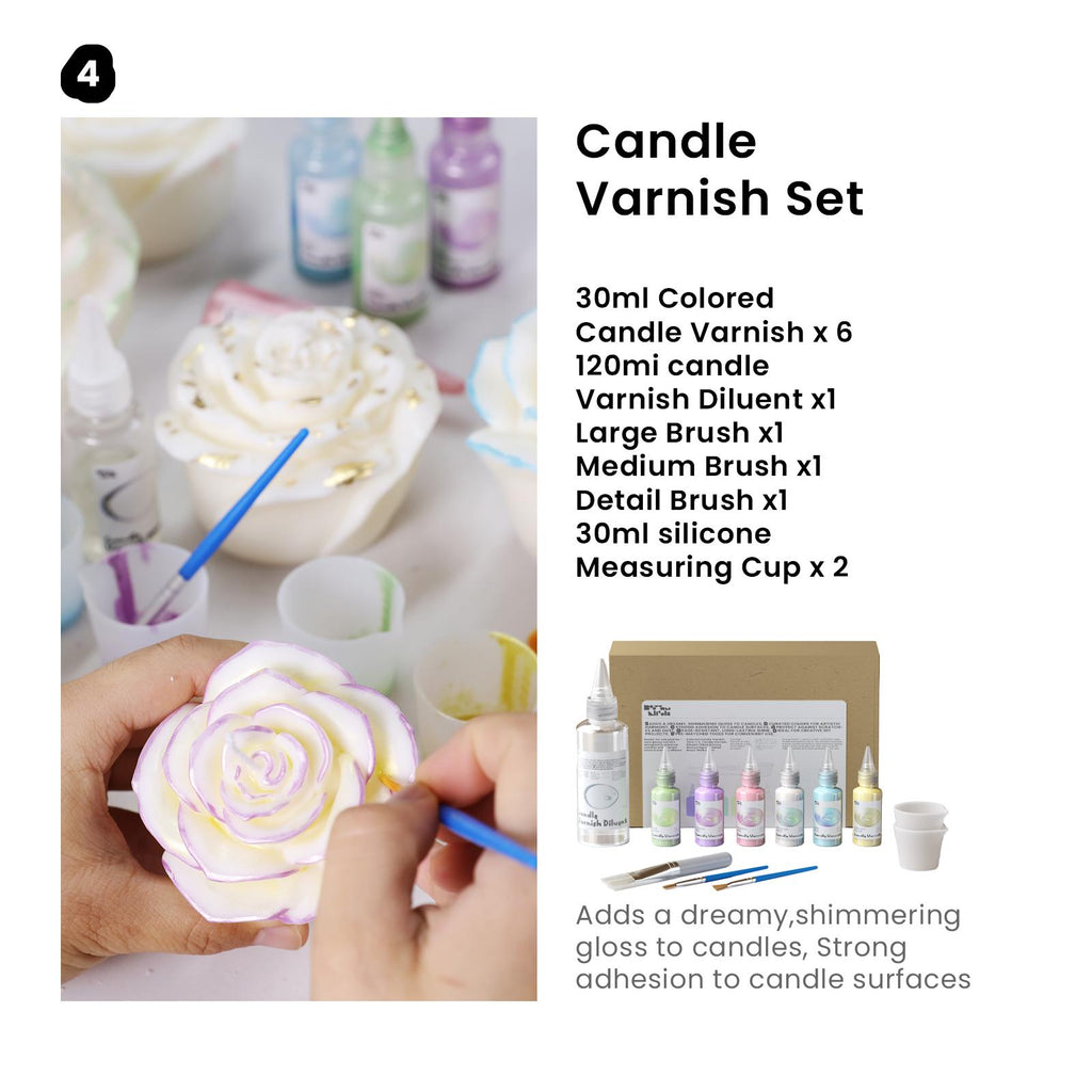 Buy Candle Varnish Set - Boowan Nicole