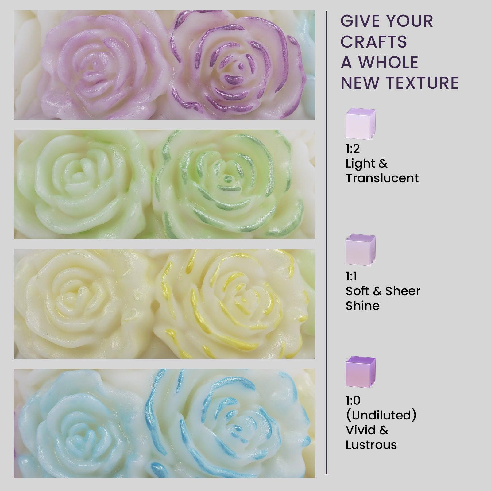 Give your crafts a whole new texture - Boowan Nicole