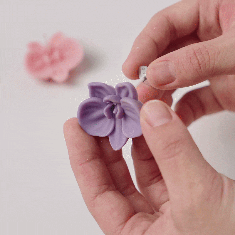 Demolding to finished display - Boowan Nicole