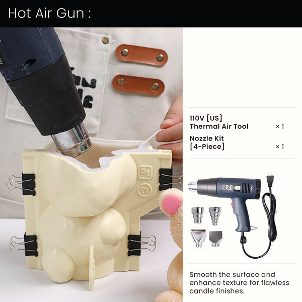 110V (US) Hot Air Gun