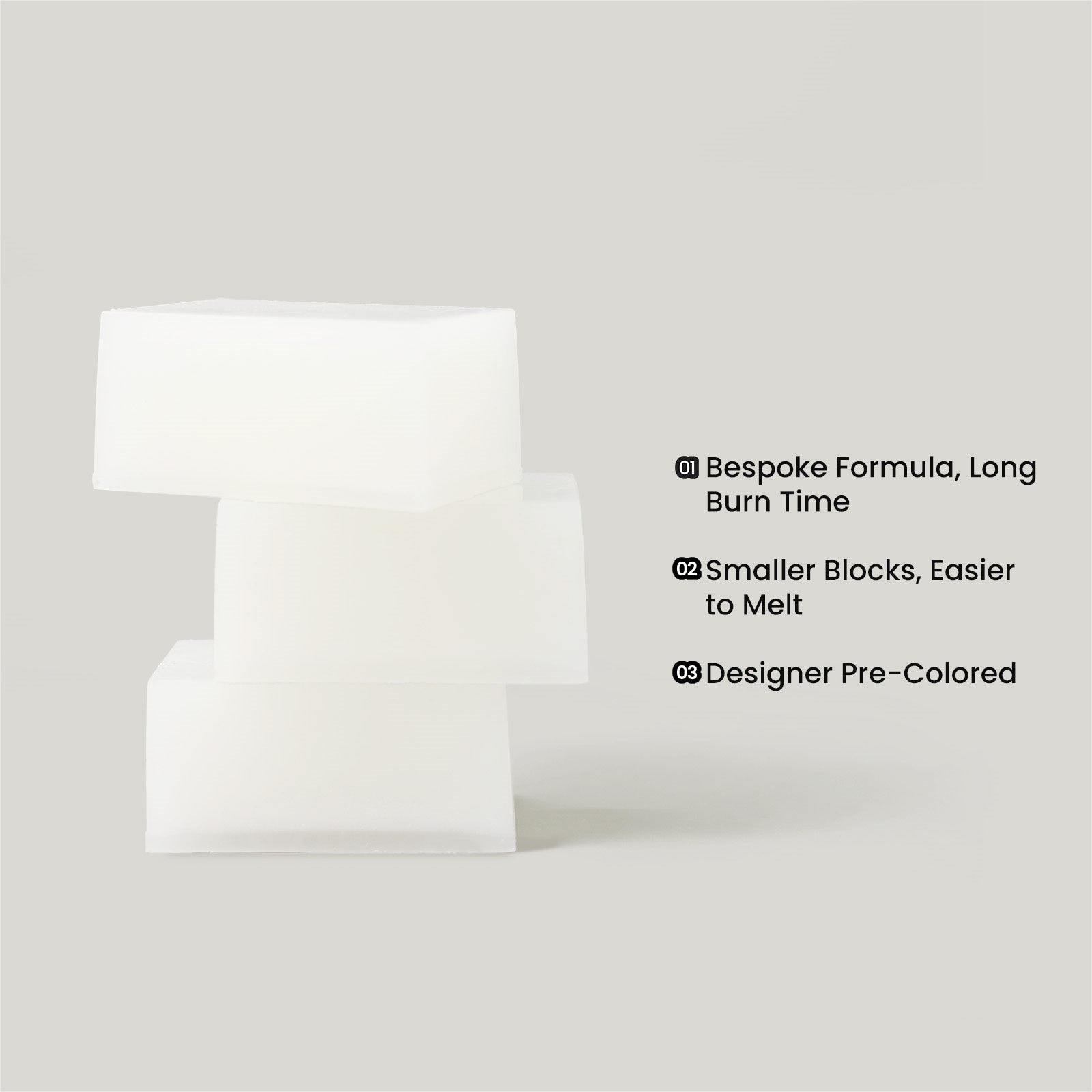 Special Compound Paraffin Wax Block for Candle Making