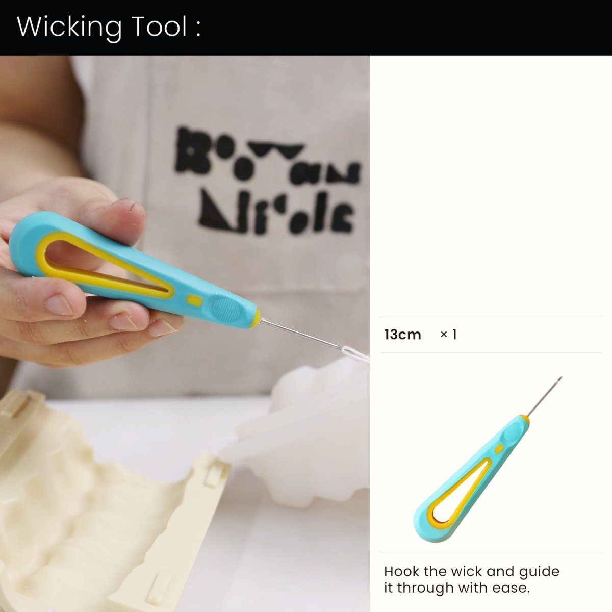buy wicking tool - Boowan Nicole