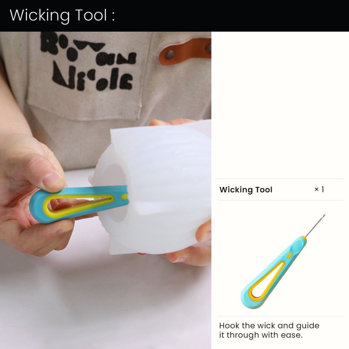 Starlit Dots Christmas Bauble Candle Silicone Mold3D Candle MoldA0333