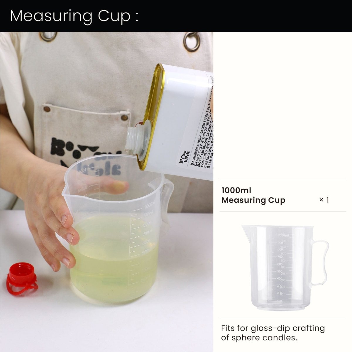 Starlit Dots Christmas Bauble Candle Silicone Mold3D Candle MoldA0013