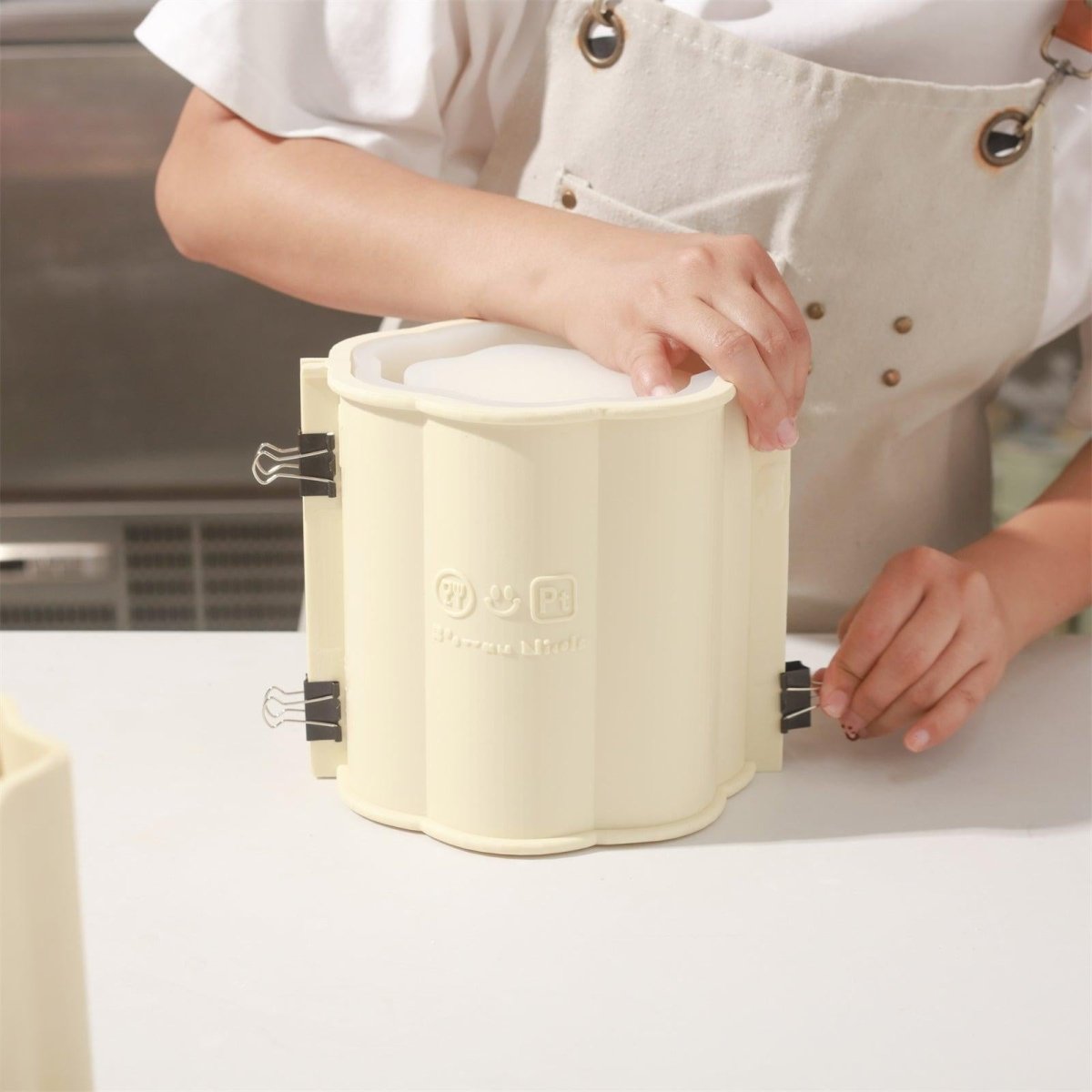 Max Floral Column Storage Jar Silicone MoldConcrete MoldsSH1078-1-2