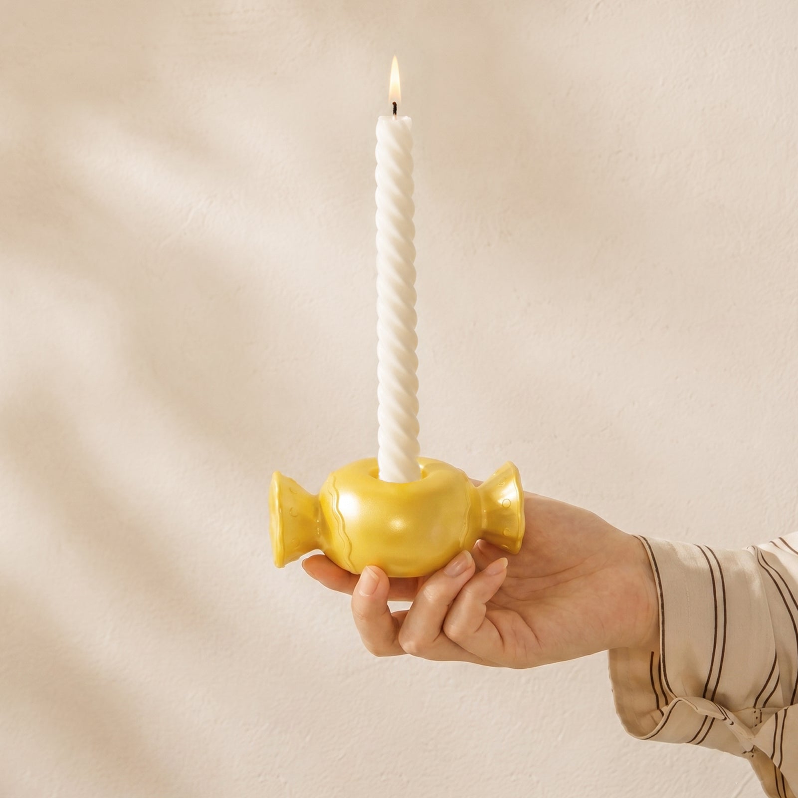 Sugar Candy Candle Holder Silicone  Mold Collection
