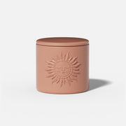 9.6oz Sun Candle Jar Silicone Mold