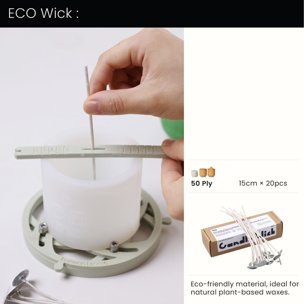 Sunset Ripple Candle Jar Candle Refill Silicone Mold CollectionCandle Jar MoldA0441