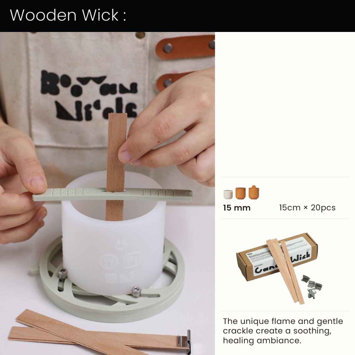 Sunset Ripple Candle Jar Candle Refill Silicone Mold CollectionCandle Jar MoldA543