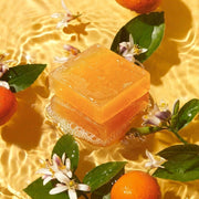 Orange Sweet Orange Essential Oil Soap Bar with Citrus Blossoms - Boowan Nicole