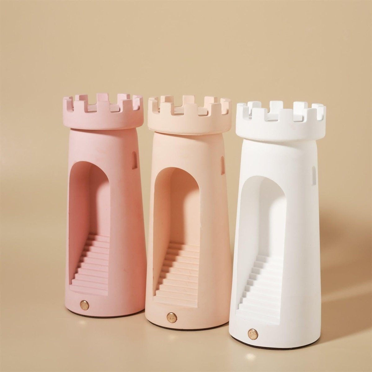 Nautical Lighthouse Dimmable Rechargeable Table Lamp Silicone Mold and AccessoriesLamp MoldSH1086-1-2-3-4-5-6