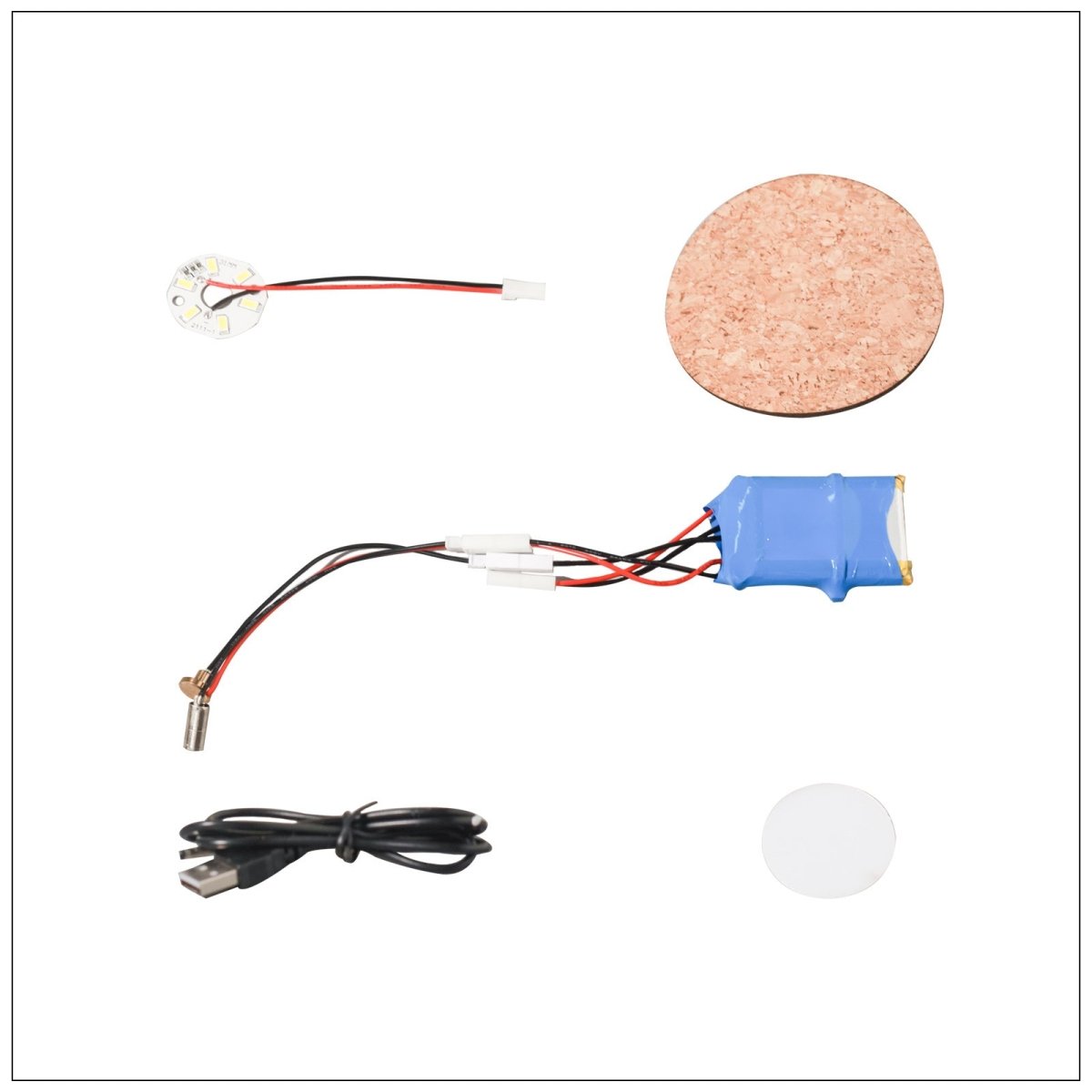 Nautical Lighthouse Dimmable Rechargeable Table Lamp Silicone Mold and AccessoriesLamp MoldA0353