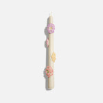 Camellia's Grace Taper Candle Silicone MoldTaper Candle MoldLZ0713