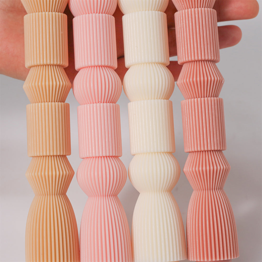 The details of the taper candles are very exquisite -- Boowan Nicole