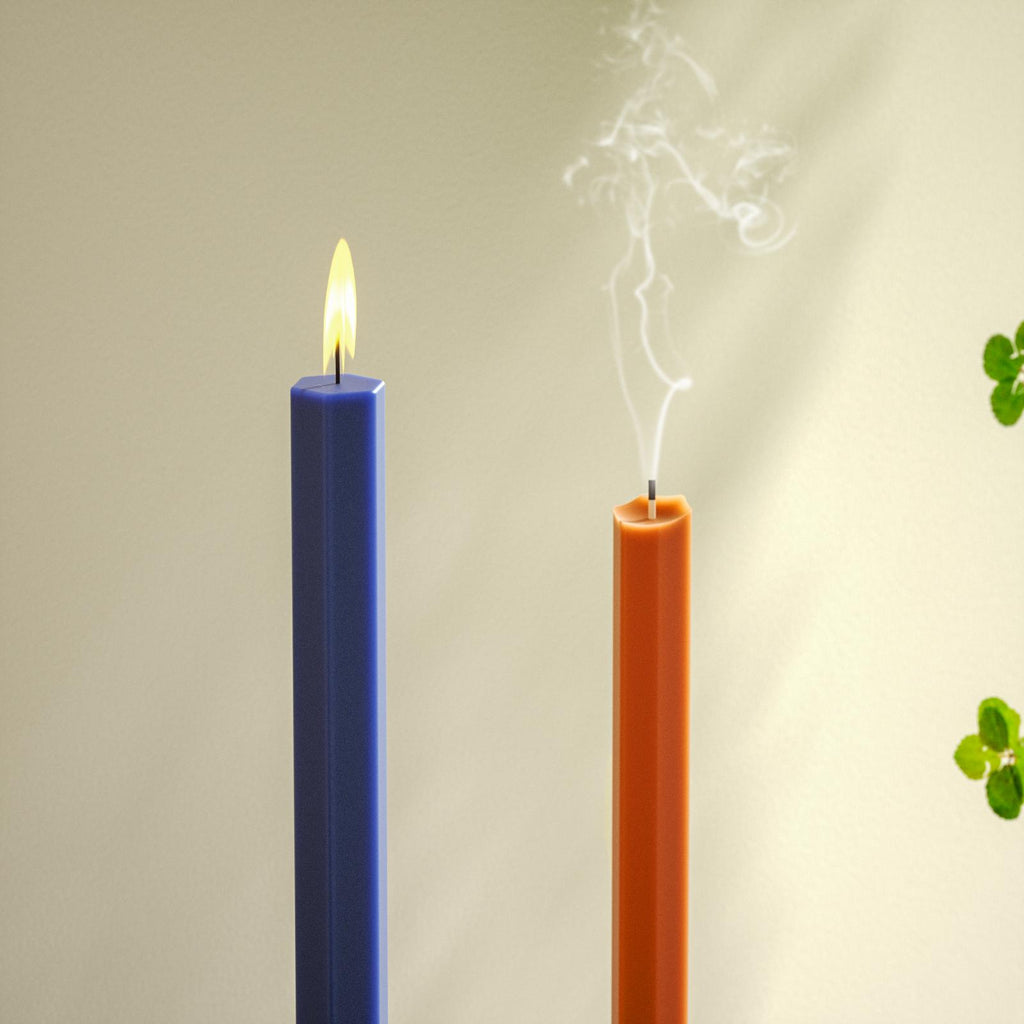 Liting candles add ambiance to the space-Boowan Nicole