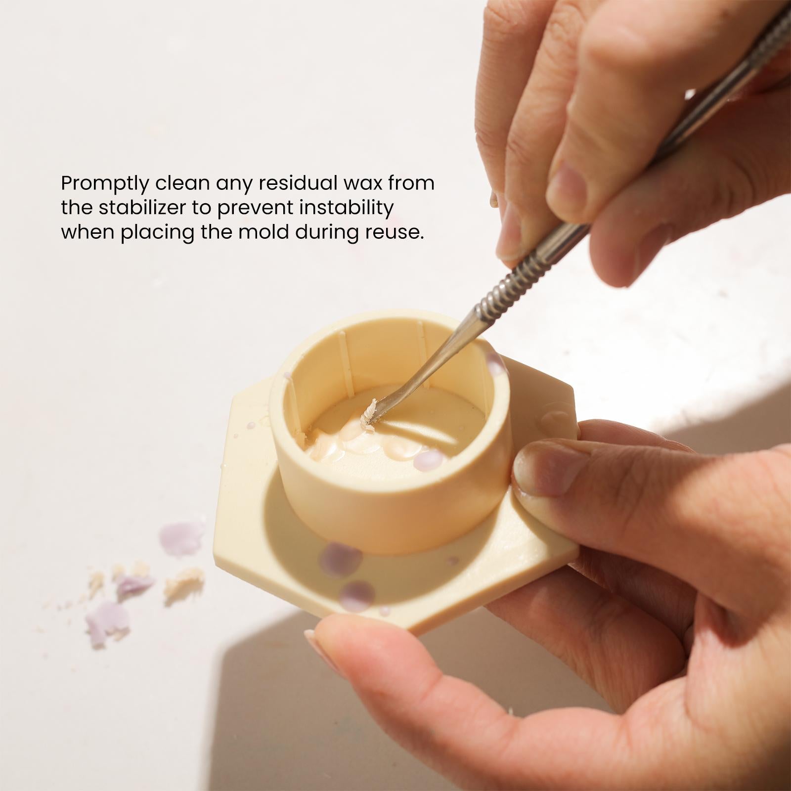 Taper Candle Mold Stabilizer