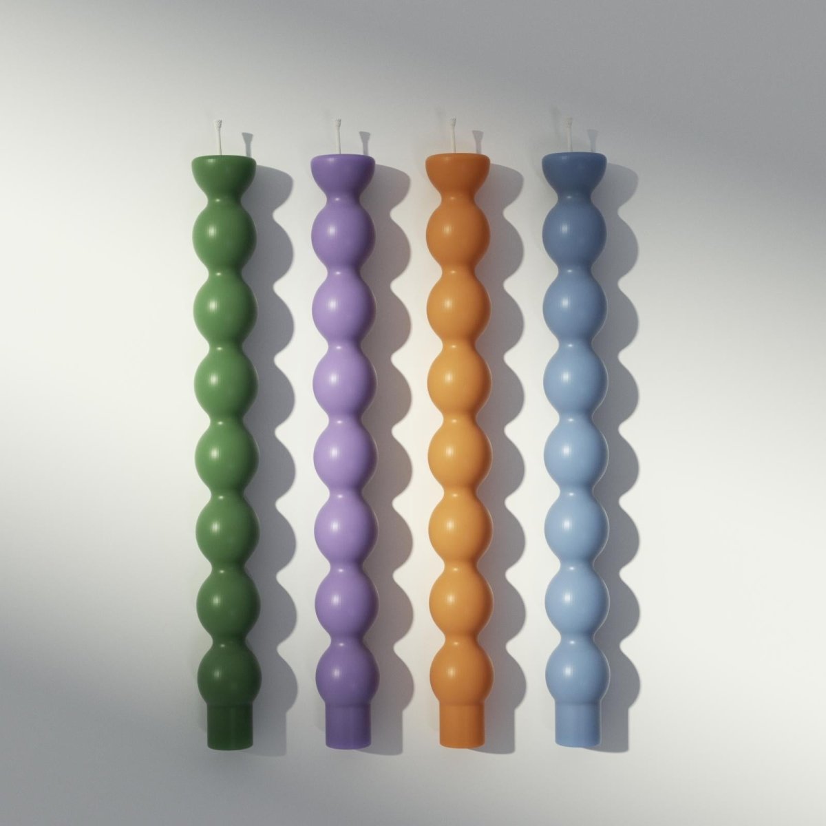 Beadline Taper Candle Silicone MoldLZ0835+A358