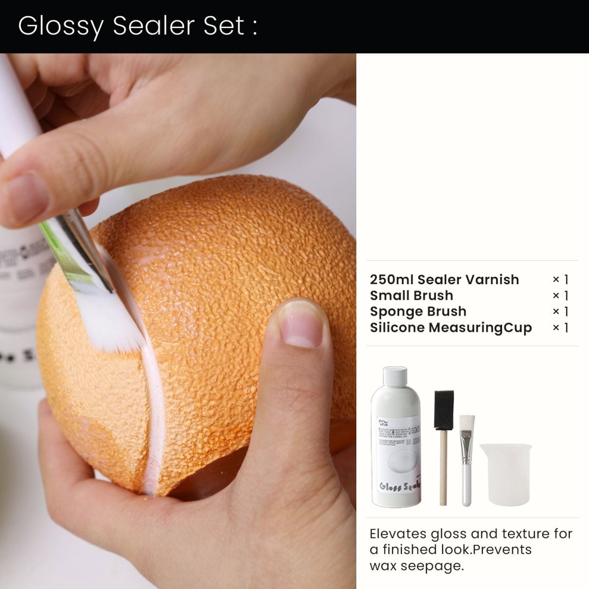 Tennis Ace Candle Jar Silicone MoldCandle Jar MoldA0449+ST-21