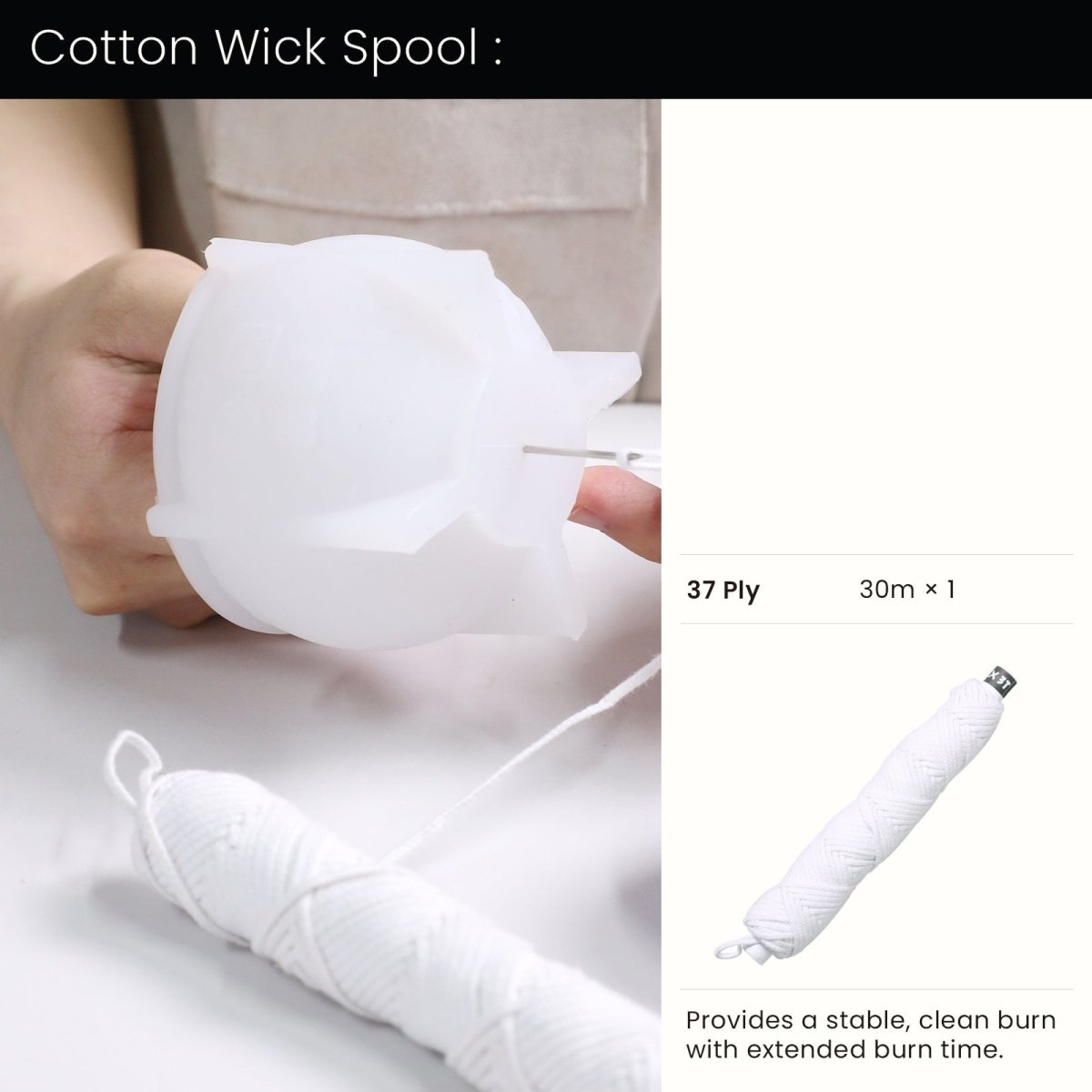 The Baseball Candle Silicone Mold3D Candle MoldA0481