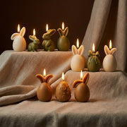 The Bunny Egg Parade Candle Silicone Mold Collection