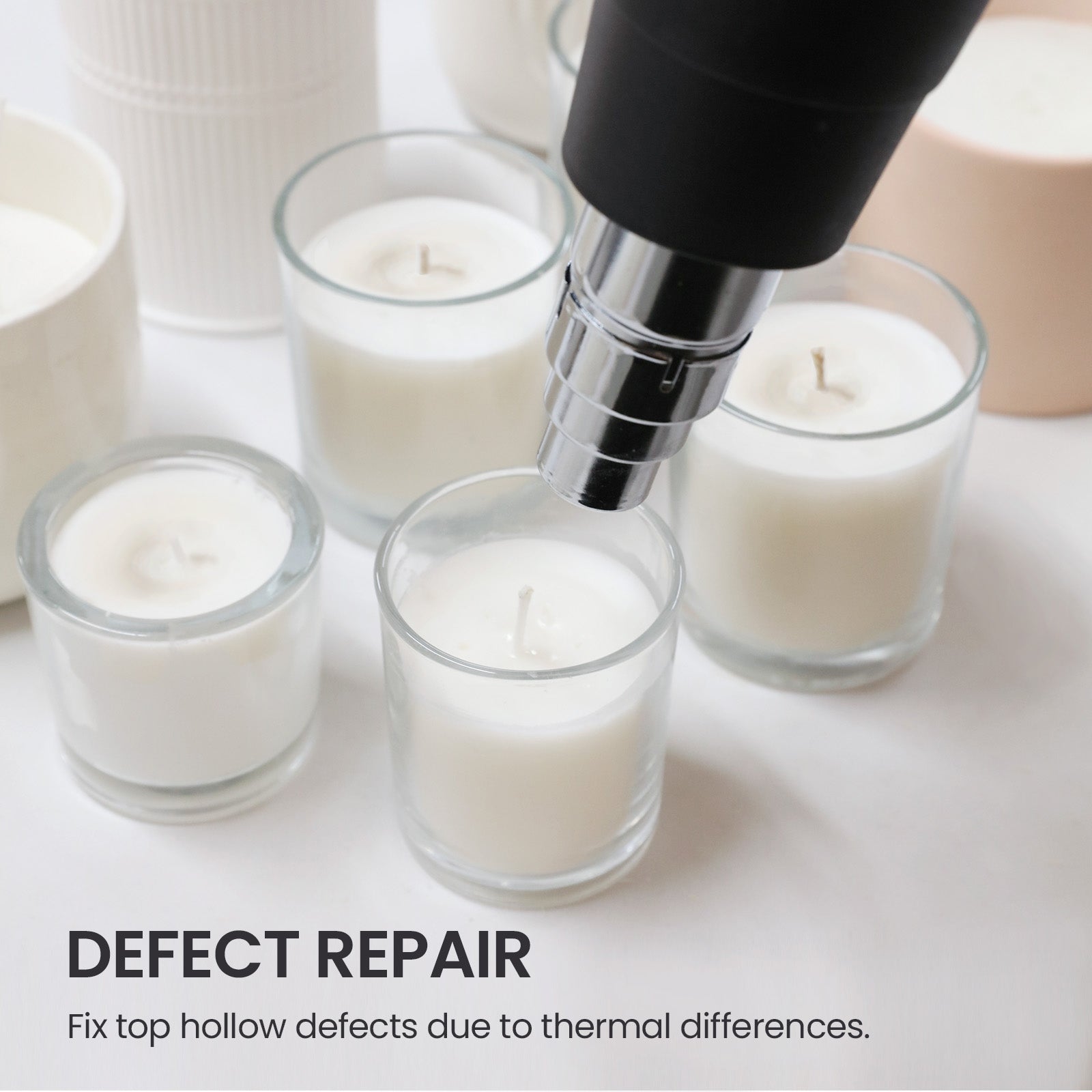 Fix top hollow defects due to thermal differences-Boowan Nicole