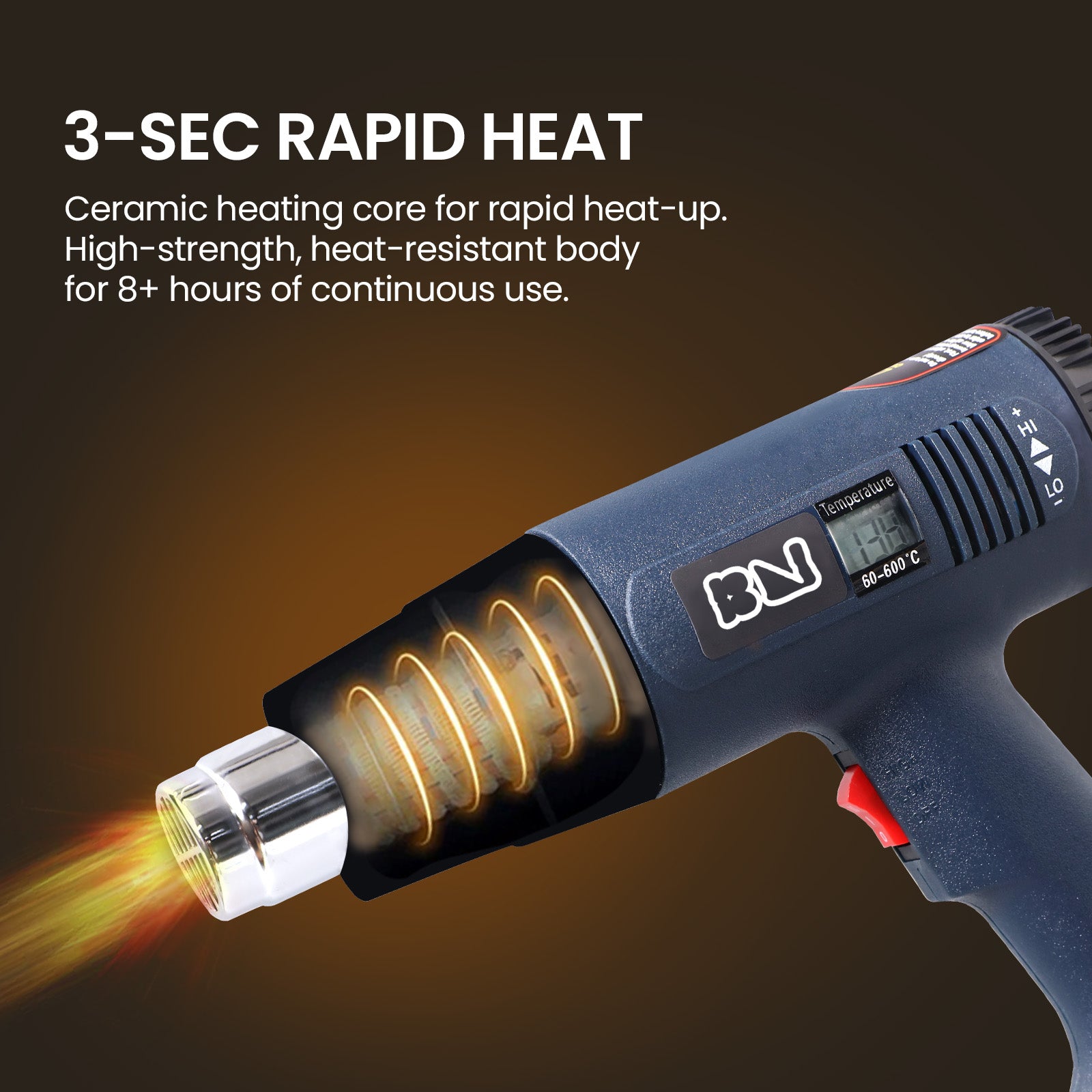 3-Sec rapid heat - Boowan Nicole